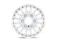 KMC Impact Forged Beadlock Raw Machined Wheel; 17x9 (76-86 Jeep CJ7)