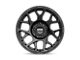 KMC Bully Satin Black Wheel; 16x7.5; 30mm Offset (84-01 Jeep Cherokee XJ)