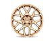 KMC Bully Matte Bronze Wheel; 18x8 (93-98 Jeep Grand Cherokee ZJ)