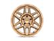 KMC Nomad Matte Bronze Wheel; 16x7.5 (87-95 Jeep Wrangler YJ)