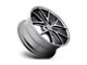 Niche Misano Matte Gunmetal Wheel; 20x10.5; 30mm Offset (84-01 Jeep Cherokee XJ)