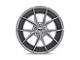 Niche Misano Matte Gunmetal Wheel; 20x10.5; 30mm Offset (84-01 Jeep Cherokee XJ)