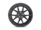 Niche Misano Matte Black Wheel; 18x8 (87-95 Jeep Wrangler YJ)