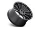 Niche Essen Matte Black Wheel; 18x8 (97-06 Jeep Wrangler TJ)