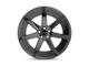 Niche Verona Gloss Black Wheel; 18x8 (87-95 Jeep Wrangler YJ)