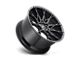 Niche Staccato Matte Black Wheel; 19x8.5; 35mm Offset (84-01 Jeep Cherokee XJ)