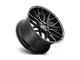 Niche Gamma Matte Black Wheel; 20x10.5 (97-06 Jeep Wrangler TJ)