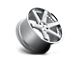 Niche Altair Gloss Silver Wheel; 20x10.5; 40mm Offset (93-98 Jeep Grand Cherokee ZJ)