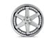 Niche Altair Gloss Silver Wheel; 20x10.5; 40mm Offset (93-98 Jeep Grand Cherokee ZJ)