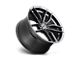 Niche Vosso Matte Anthracite Wheel; 17x8; 40mm Offset (84-01 Jeep Cherokee XJ)