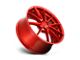 Niche Sector Candy Red Wheel; 20x10.5 (97-06 Jeep Wrangler TJ)