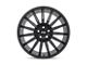 Niche Form Gloss Black Wheel; 20x10; 40mm Offset (84-01 Jeep Cherokee XJ)