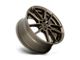 Niche DFS Matte Bronze Wheel; 18x9.5 (97-06 Jeep Wrangler TJ)