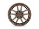 Niche DFS Matte Bronze Wheel; 19x9.5; 35mm Offset (93-98 Jeep Grand Cherokee ZJ)