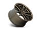 Niche DFS Matte Bronze Wheel; 20x10.5; 40mm Offset (84-01 Jeep Cherokee XJ)