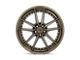 Niche DFS Matte Bronze Wheel; 20x10.5; 40mm Offset (84-01 Jeep Cherokee XJ)