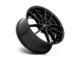 Niche DFS Gloss Black Wheel; 18x8 (87-95 Jeep Wrangler YJ)