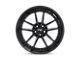 Niche DFS Gloss Black Wheel; 20x10.5 (97-06 Jeep Wrangler TJ)