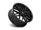 Niche Gamma Gloss Black Wheel; 20x10.5; 40mm Offset (93-98 Jeep Grand Cherokee ZJ)