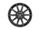 Niche Tifosi Gloss Black Milled Wheel; 20x9 (84-01 Jeep Cherokee XJ)