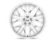 Niche Gamma Chrome Wheel; 22x9 (97-06 Jeep Wrangler TJ)