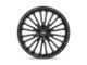 Niche Premio Matte Black Wheel; 19x8.5; 35mm Offset (84-01 Jeep Cherokee XJ)