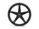 Niche Arrow Gloss Black Wheel; 20x10.5 (97-06 Jeep Wrangler TJ)