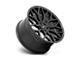 Niche Mazzanti Matte Black Wheel; 22x10; 35mm Offset (84-01 Jeep Cherokee XJ)