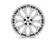 Niche Mazzanti Anthracite Brushed Tint Clear Wheel; 20x10.5 (97-06 Jeep Wrangler TJ)