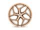 Niche Torsion Platinum Bronze Wheel; 20x10.5 (97-06 Jeep Wrangler TJ)