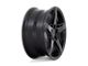 Niche Teramo Matte Black Wheel; 18x8 (97-06 Jeep Wrangler TJ)