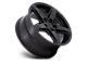 Niche Teramo Matte Black Wheel; 18x8 (97-06 Jeep Wrangler TJ)