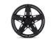 Niche Teramo Matte Black Wheel; 18x8 (97-06 Jeep Wrangler TJ)