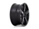 Niche Teramo Matte Black Wheel; 20x10.5 (97-06 Jeep Wrangler TJ)