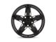 Niche Teramo Matte Black Wheel; 20x10.5 (97-06 Jeep Wrangler TJ)