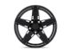 Niche Teramo Matte Black Wheel; 20x10.5; 30mm Offset (97-06 Jeep Wrangler TJ)