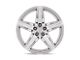 Niche Teramo Anthracite Brushed Face Tint Clear Wheel; 20x10.5; 20mm Offset (93-98 Jeep Grand Cherokee ZJ)