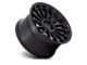 Niche Amalfi Matte Black Wheel; 20x10.5; 20mm Offset (97-06 Jeep Wrangler TJ)