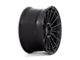 Niche Amalfi Matte Black Wheel; 20x10.5; 20mm Offset (97-06 Jeep Wrangler TJ)