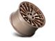 Niche Amalfi Platinum Bronze Wheel; 20x10.5; 20mm Offset (84-01 Jeep Cherokee XJ)