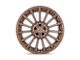 Niche Amalfi Platinum Bronze Wheel; 20x10.5; 20mm Offset (84-01 Jeep Cherokee XJ)