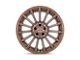 Niche Amalfi Platinum Bronze Wheel; 20x10.5 (97-06 Jeep Wrangler TJ)