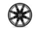 Moto Metal Spider Gloss Black Milled 5-Lug Wheel; 20x10; -18mm Offset (14-21 Tundra)