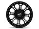 Moto Metal Sniper Gloss Black Milled Wheel; 20x10; -18mm Offset (76-86 Jeep CJ7)