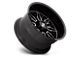 Moto Metal Stinger Gloss Black Machined Wheel; 22x12; -44mm Offset (20-24 Jeep Gladiator JT)