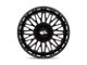 Moto Metal Stinger Gloss Black Wheel; 22x10; -18mm Offset (20-24 Jeep Gladiator JT)