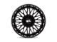 Moto Metal Stinger Gloss Black Wheel; 22x12 (22-24 Jeep Grand Cherokee WL)