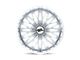 Moto Metal Stinger Chrome Wheel; 20x10 (20-24 Jeep Gladiator JT)