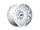 Moto Metal Stinger Chrome Wheel; 22x10; -18mm Offset (18-24 Jeep Wrangler JL)