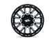 Moto Metal Legacy Gloss Black Machined Wheel; 17x9 (07-18 Jeep Wrangler JK)
